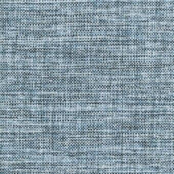 Turquoise fabric texture with intersecting threads, heathered effect in muted blue and off-white, dense irregular weave, matte finish.